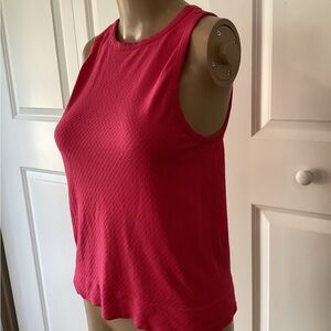 Athleta Sleeveless Pink Top